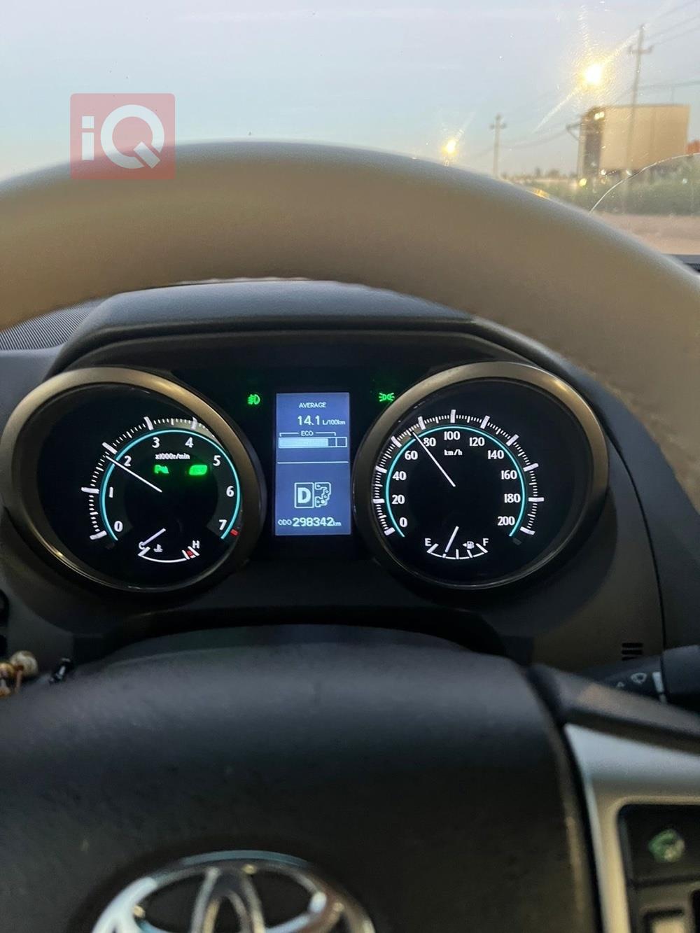 تۆیۆتا لاندكروزر پرادۆ